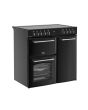 Belling RCA FARMHOUSE 90E 90cm Electric Ceramic Range Cooker - Black
