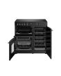 Belling RCA FARMHOUSE 90E 90cm Electric Ceramic Range Cooker - Black