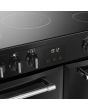 Belling RCA FARMHOUSE 90E 90cm Electric Ceramic Range Cooker - Black