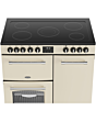 Belling RCA FARMHOUSE 90E 90cm Electric Ceramic Range Cooker - Cream