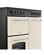 Belling RCA FARMHOUSE 90E 90cm Electric Ceramic Range Cooker - Cream