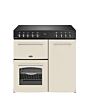 Belling RCA FARMHOUSE 90E 90cm Electric Ceramic Range Cooker - Cream