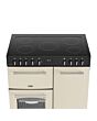 Belling RCA FARMHOUSE 90E 90cm Electric Ceramic Range Cooker - Cream