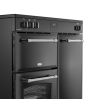 Belling RCA FARMHOUSE 90Ei 90cm Electric Induction Touch Range Cooker - Black