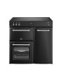 Belling RCA FARMHOUSE 90Ei 90cm Electric Induction Touch Range Cooker - Black