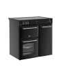 Belling RCA FARMHOUSE 90Ei 90cm Electric Induction Touch Range Cooker - Black