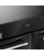 Belling RCA FARMHOUSE 90Ei 90cm Electric Induction Touch Range Cooker - Black
