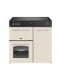Belling RCA FARMHOUSE 90Ei 90cm Electric Induction Touch Range Cooker - Cream