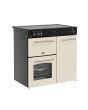 Belling RCA FARMHOUSE 90Ei 90cm Electric Induction Touch Range Cooker - Cream