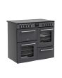 Belling RCA FARMHOUSE 100E 100cm Electric Ceramic Range Cooker - Anthracite