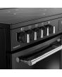 Belling RCA FARMHOUSE 100E 100cm Electric Ceramic Range Cooker - Black