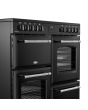 Belling RCA FARMHOUSE 100E 100cm Electric Ceramic Range Cooker - Black