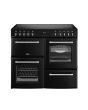 Belling RCA FARMHOUSE 100E 100cm Electric Ceramic Range Cooker - Black