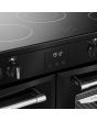 Belling RCA FARMHOUSE 100E 100cm Electric Ceramic Range Cooker - Black