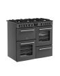Belling RCA FARMHOUSE 100DF 100cm Dual Fuel Range Cooker - Anthracite
