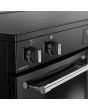 Belling RCA FARMHOUSE 100Ei 100cm Electric Induction Touch Range Cooker - Black