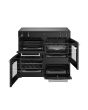 Belling RCA FARMHOUSE 100Ei 100cm Electric Induction Touch Range Cooker - Black