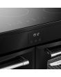 Belling RCA FARMHOUSE 100Ei 100cm Electric Induction Touch Range Cooker - Black