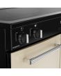 Belling RCA FARMHOUSE 100Ei 100cm Electric Induction Touch Range Cooker - Cream