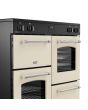 Belling RCA FARMHOUSE 100Ei 100cm Electric Induction Touch Range Cooker - Cream