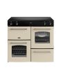 Belling RCA FARMHOUSE 100Ei 100cm Electric Induction Touch Range Cooker - Cream