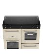 Belling RCA FARMHOUSE 100Ei 100cm Electric Induction Touch Range Cooker - Cream