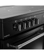 Belling RCA FARMHOUSE 110E 110cm Electric Ceramic Range Cooker - Black