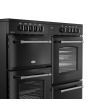Belling RCA FARMHOUSE 110E 110cm Electric Ceramic Range Cooker - Black