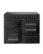 Belling RCA FARMHOUSE 110E 110cm Electric Ceramic Range Cooker - Black