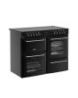 Belling RCA FARMHOUSE 110E 110cm Electric Ceramic Range Cooker - Black