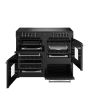 Belling RCA FARMHOUSE 110E 110cm Electric Ceramic Range Cooker - Black