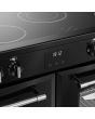 Belling RCA FARMHOUSE 110E 110cm Electric Ceramic Range Cooker - Black
