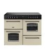 Belling RCA FARMHOUSE 110E 110cm Electric Ceramic Range Cooker - Cream