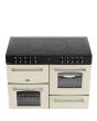 Belling RCA FARMHOUSE 110E 110cm Electric Ceramic Range Cooker - Cream
