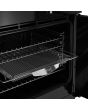Belling RCA FARMHOUSE 110Ei 110cm Electric Induction Touch Range Cooker - Black