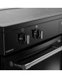 Belling RCA FARMHOUSE 110Ei 110cm Electric Induction Touch Range Cooker - Black