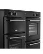 Belling RCA FARMHOUSE 110Ei 110cm Electric Induction Touch Range Cooker - Black