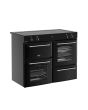 Belling RCA FARMHOUSE 110Ei 110cm Electric Induction Touch Range Cooker - Black