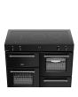 Belling RCA FARMHOUSE 110Ei 110cm Electric Induction Touch Range Cooker - Black