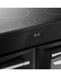 Belling RCA FARMHOUSE 110Ei 110cm Electric Induction Touch Range Cooker - Black