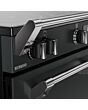 Stoves RCA RICH 90Ei TCH 90cm Richmond Electric Induction Touch Range Cooker - Anthracite