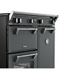 Stoves RCA RICH 90Ei TCH 90cm Richmond Electric Induction Touch Range Cooker - Anthracite