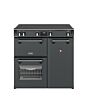 Stoves RCA RICH 90Ei TCH 90cm Richmond Electric Induction Touch Range Cooker - Anthracite