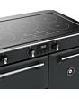 Stoves RCA RICH 90Ei TCH 90cm Richmond Electric Induction Touch Range Cooker - Anthracite