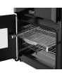 Stoves RCA RICH 90Ei TCH 90cm Richmond Electric Induction Touch Range Cooker - Black