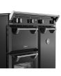 Stoves RCA RICH 90Ei TCH 90cm Richmond Electric Induction Touch Range Cooker - Black