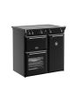 Stoves RCA RICH 90Ei TCH 90cm Richmond Electric Induction Touch Range Cooker - Black