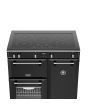Stoves RCA RICH 90Ei TCH 90cm Richmond Electric Induction Touch Range Cooker - Black
