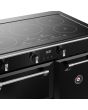 Stoves RCA RICH 90Ei TCH 90cm Richmond Electric Induction Touch Range Cooker - Black