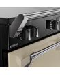Stoves RCA RICH 90Ei TCH 90cm Richmond Electric Induction Touch Range Cooker - Cream